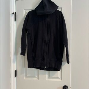 Athleta Black Fleece Outerwear